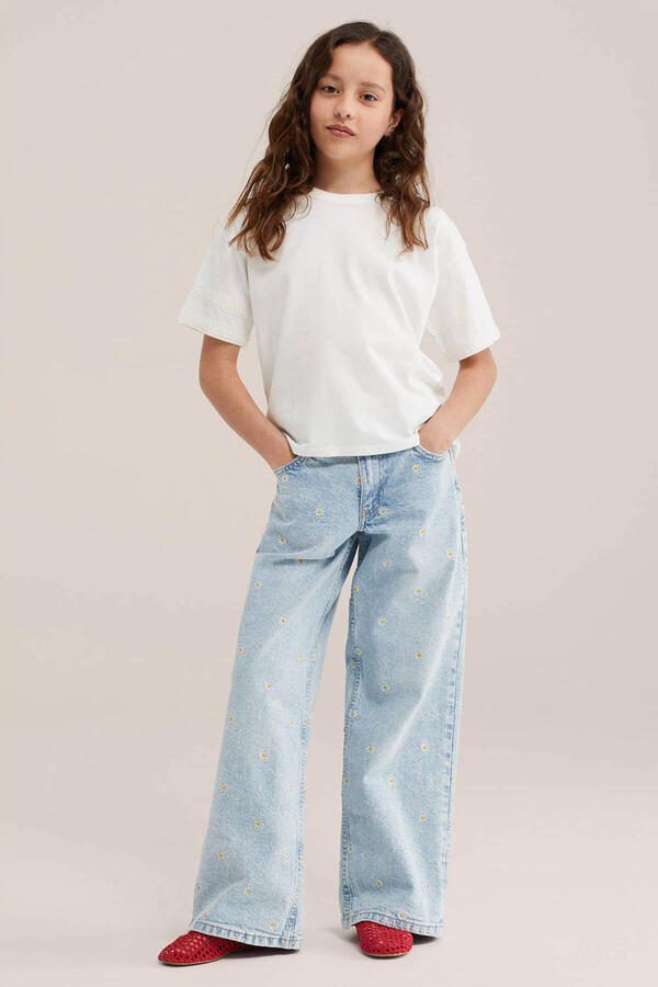 WE Fashion T-shirt wit - Foto 2