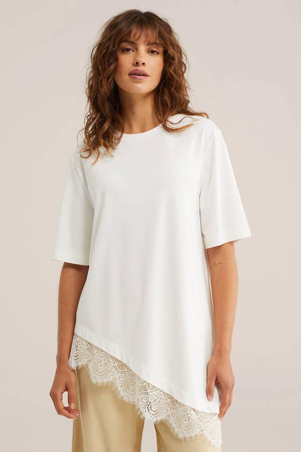 WE Fashion T-shirt wit