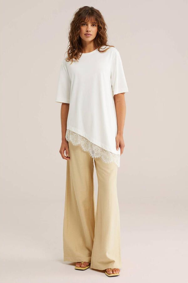 WE Fashion T-shirt wit - Foto 2