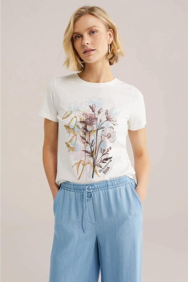 WE Fashion T-shirt wit