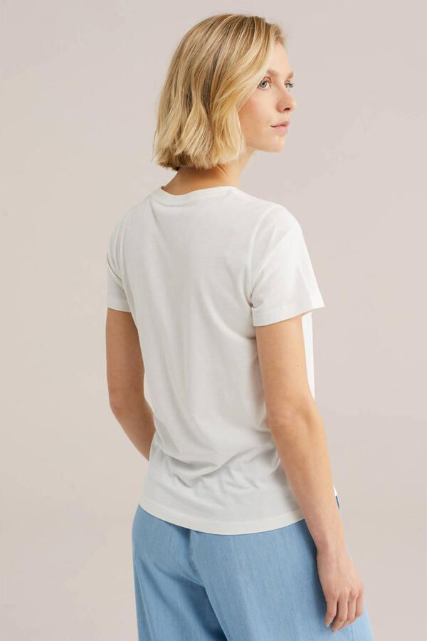 WE Fashion T-shirt wit - Foto 2