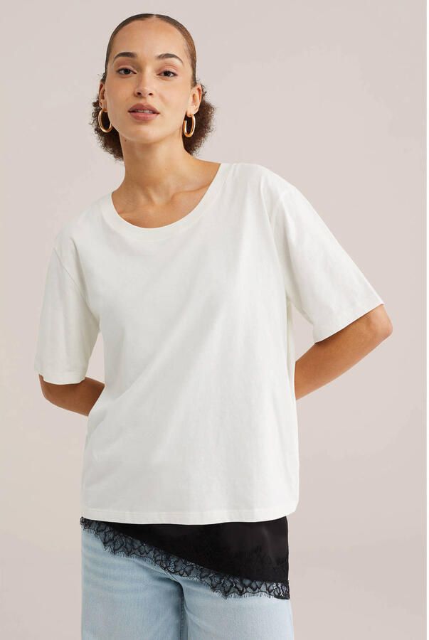 WE Fashion T-shirt wit