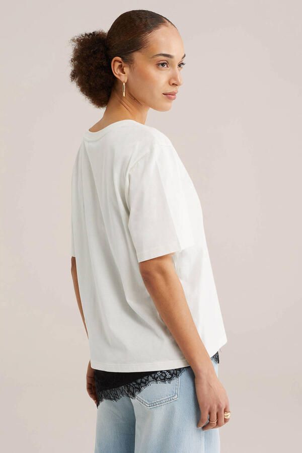 WE Fashion T-shirt wit - Foto 3