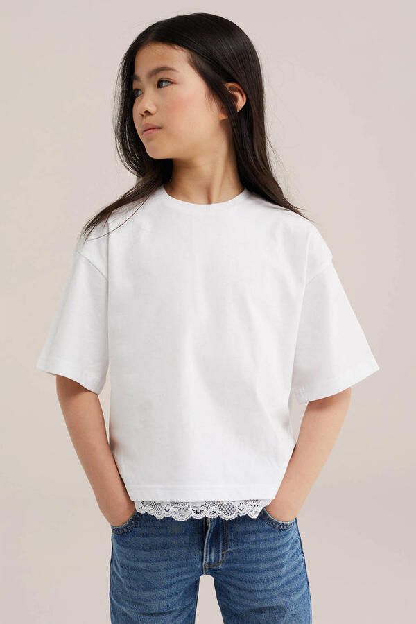 WE Fashion T-shirt wit