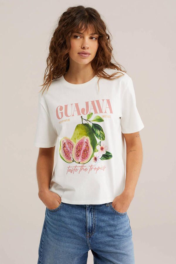 WE Fashion T-shirt wit