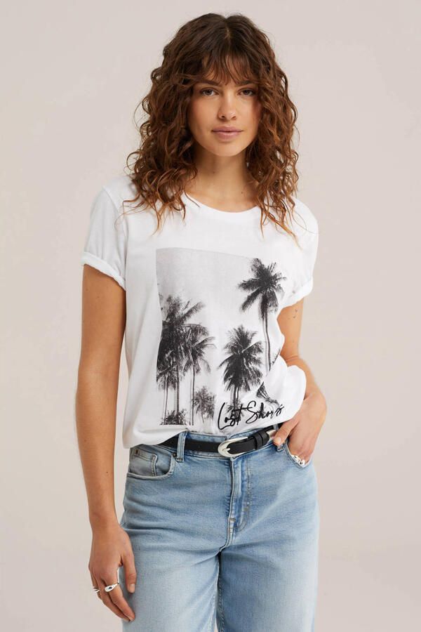WE Fashion T-shirt wit