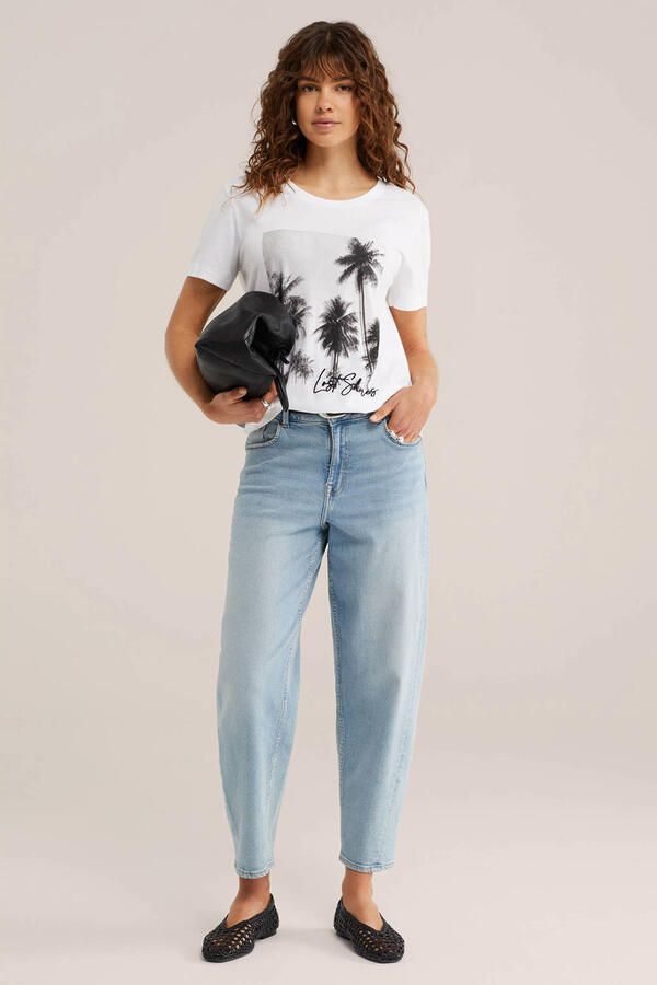 WE Fashion T-shirt wit - Foto 2