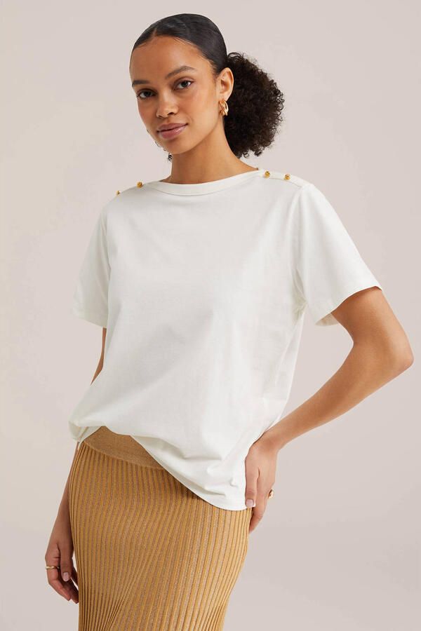 WE Fashion T-shirt wit