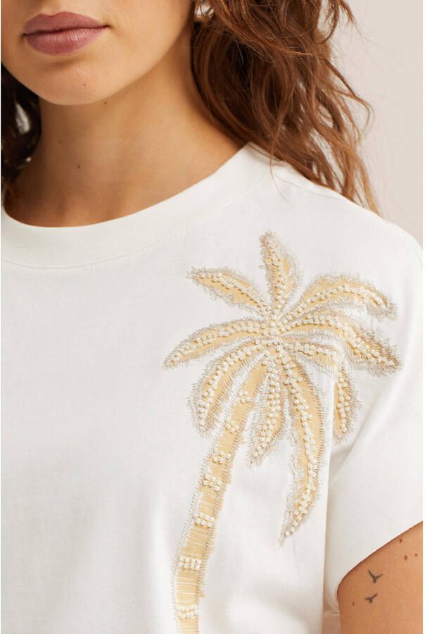 WE Fashion T-shirt wit - Foto 2