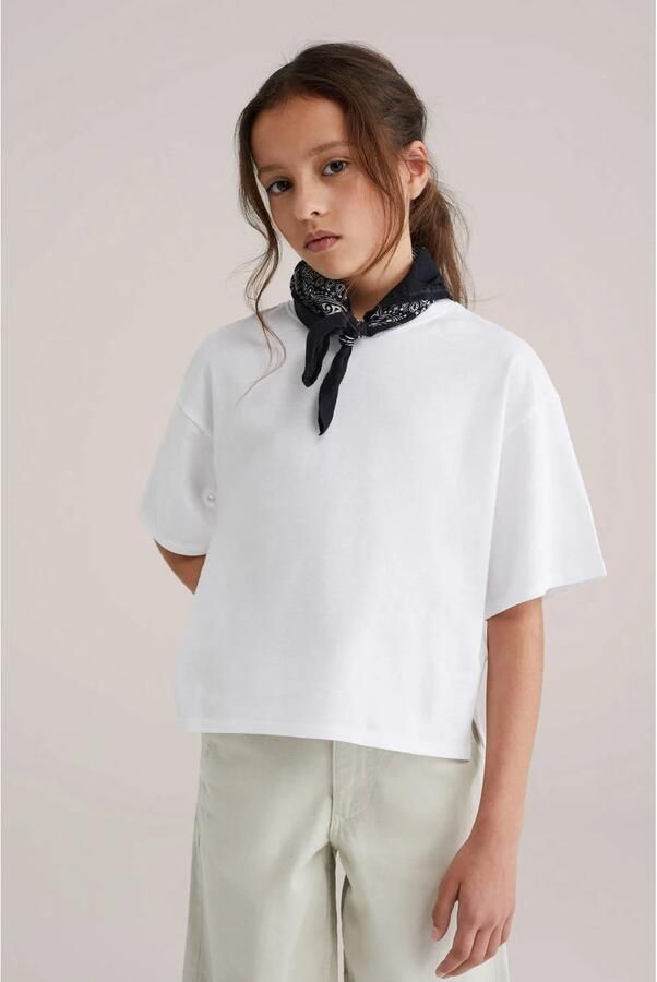 WE Fashion T-shirt wit