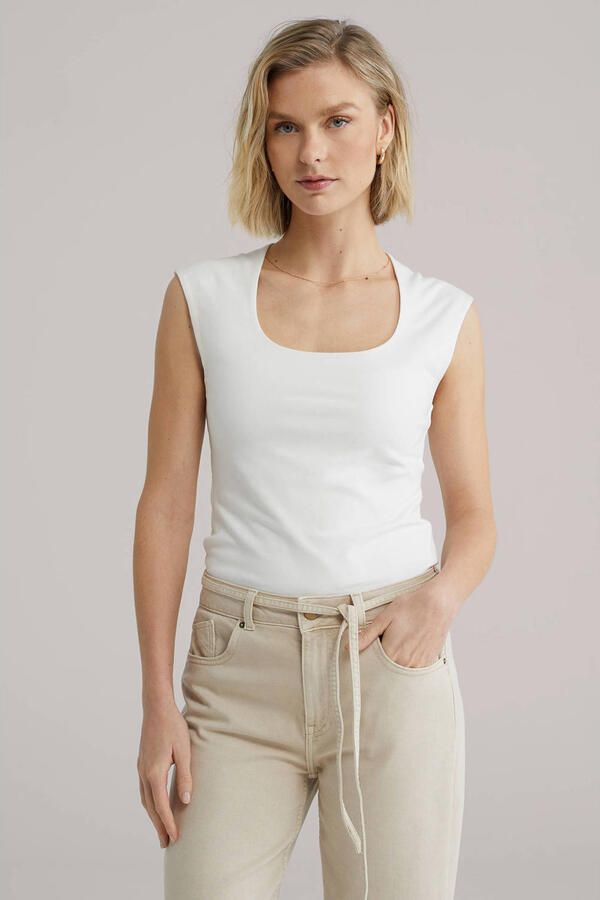 WE Fashion T-shirt wit