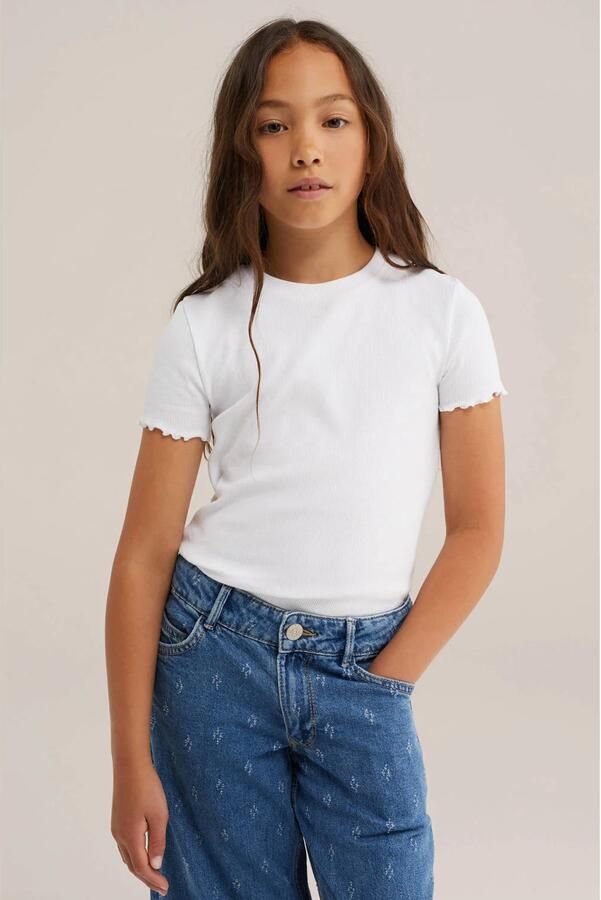 WE Fashion T-shirt wit