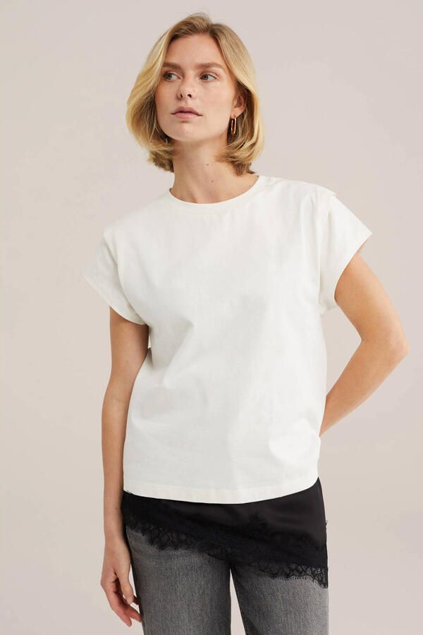 WE Fashion T-shirt wit - Foto 2