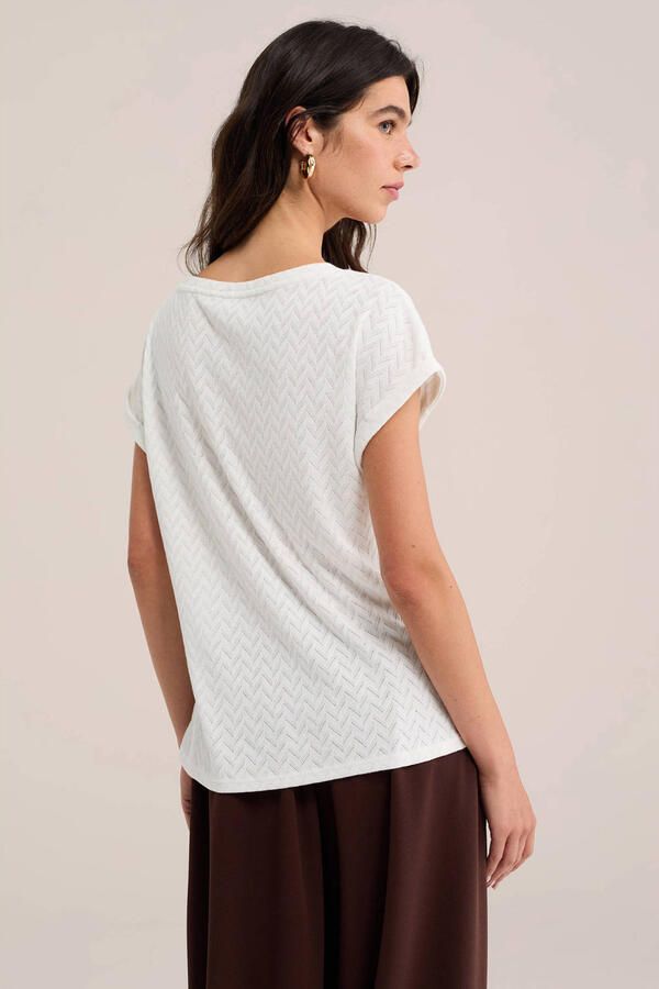 WE Fashion T-shirt wit - Foto 3