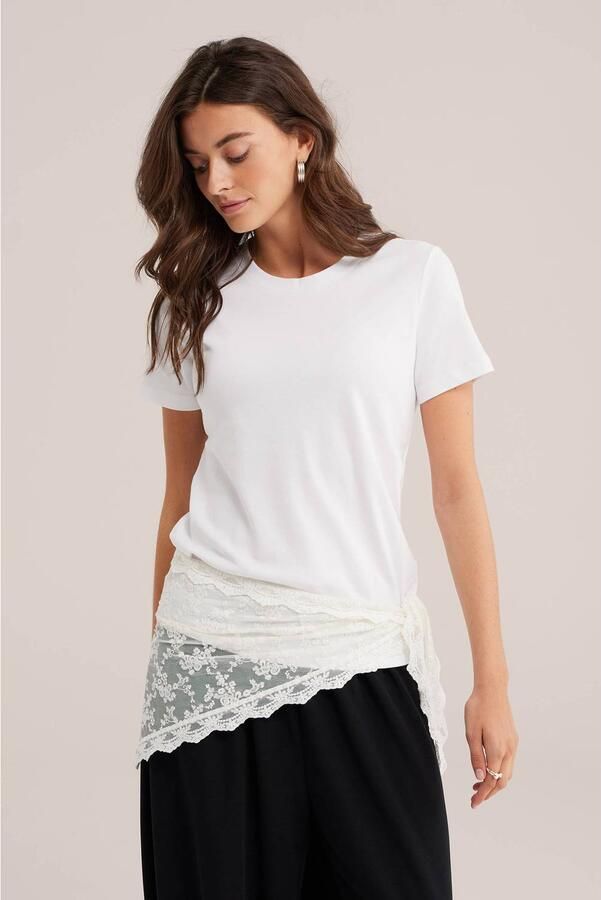 WE Fashion T-shirt wit