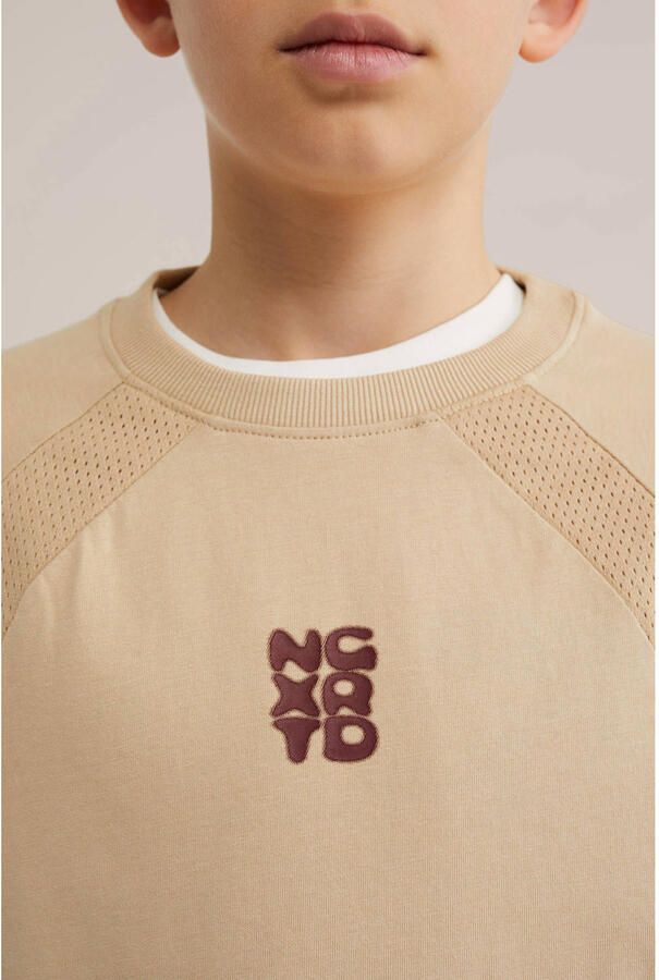 WE Fashion T-shirt zand - Foto 2