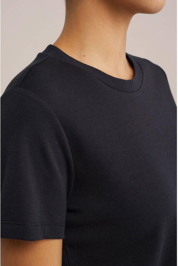 WE Fashion T-shirt zwart