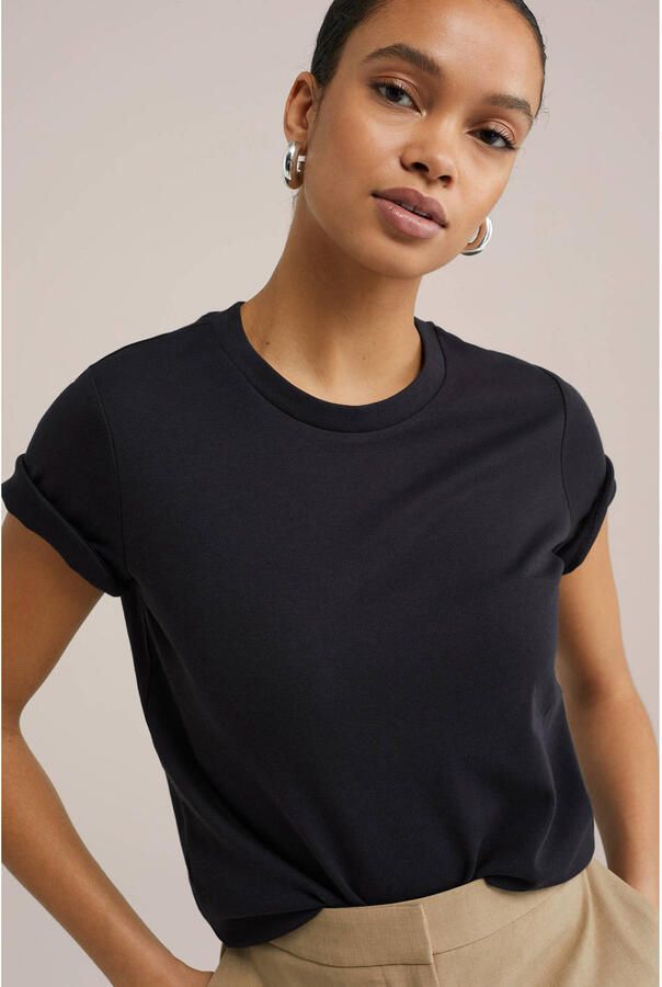 WE Fashion T-shirt zwart - Foto 2