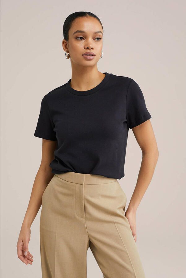 WE Fashion T-shirt zwart - Foto 3