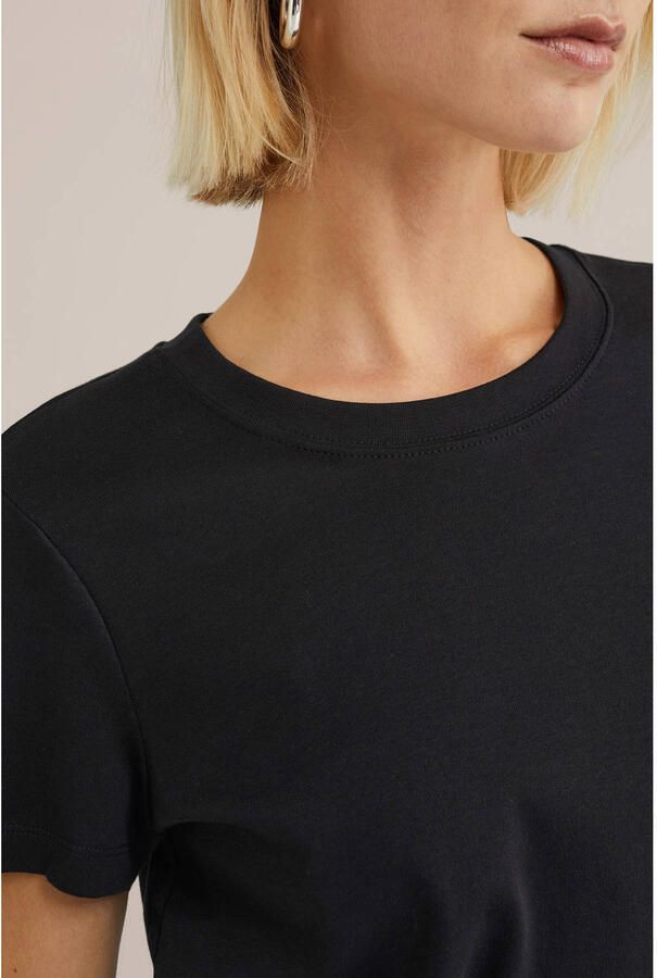 WE Fashion T-shirt zwart - Foto 2