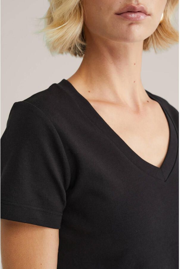 WE Fashion T-shirt zwart - Foto 2