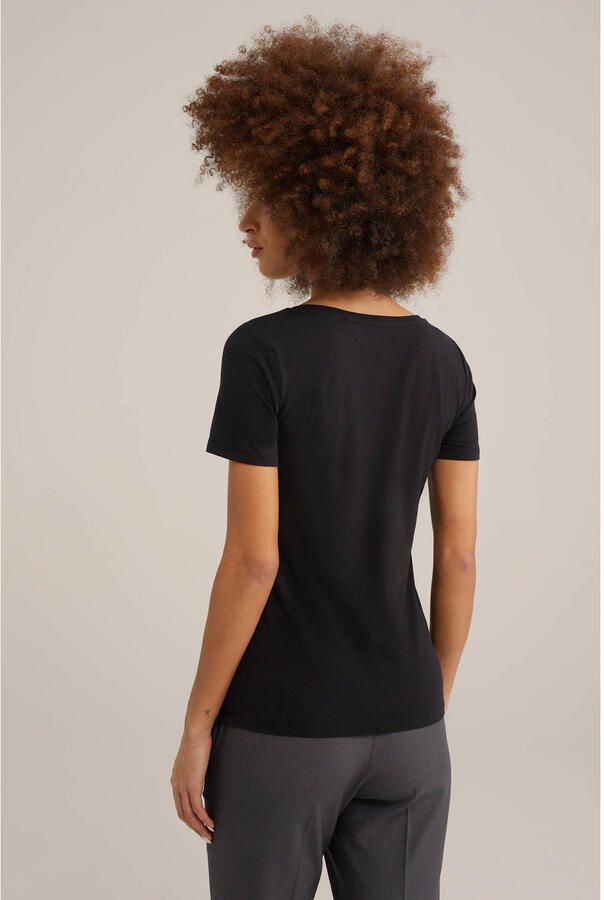 WE Fashion 2 pack T-shirt zwart - Foto 3