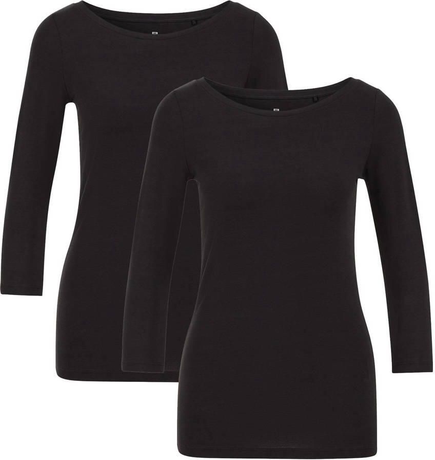WE Fashion T-shirt zwart - Foto 2