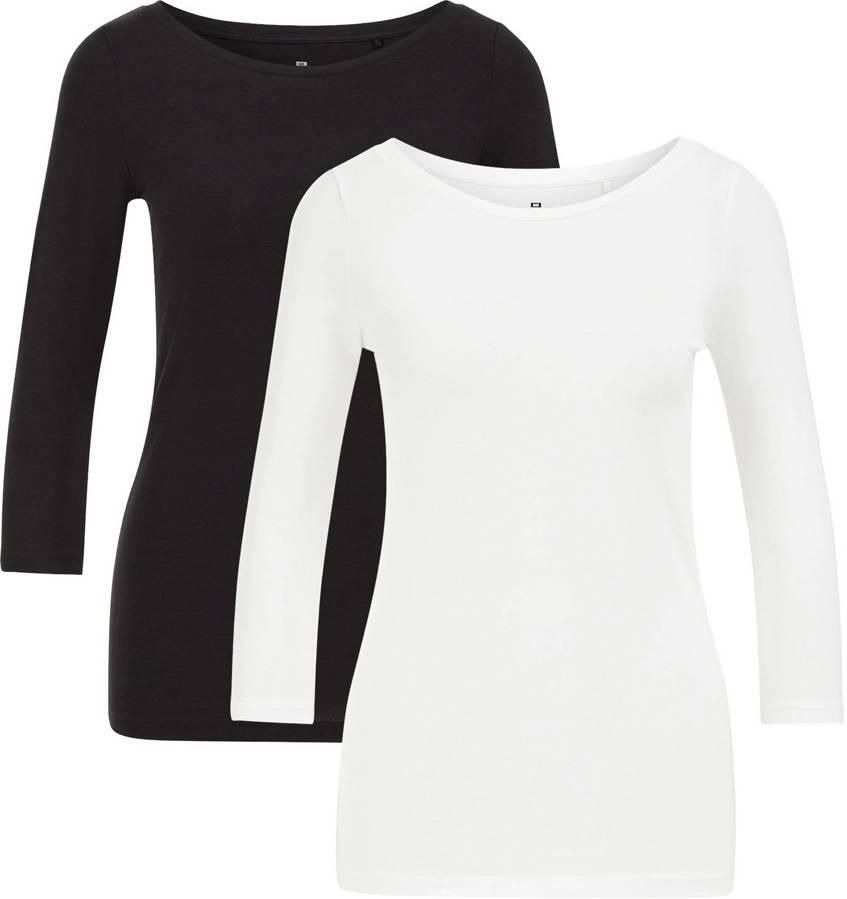 WE Fashion T-shirt zwart - Foto 2