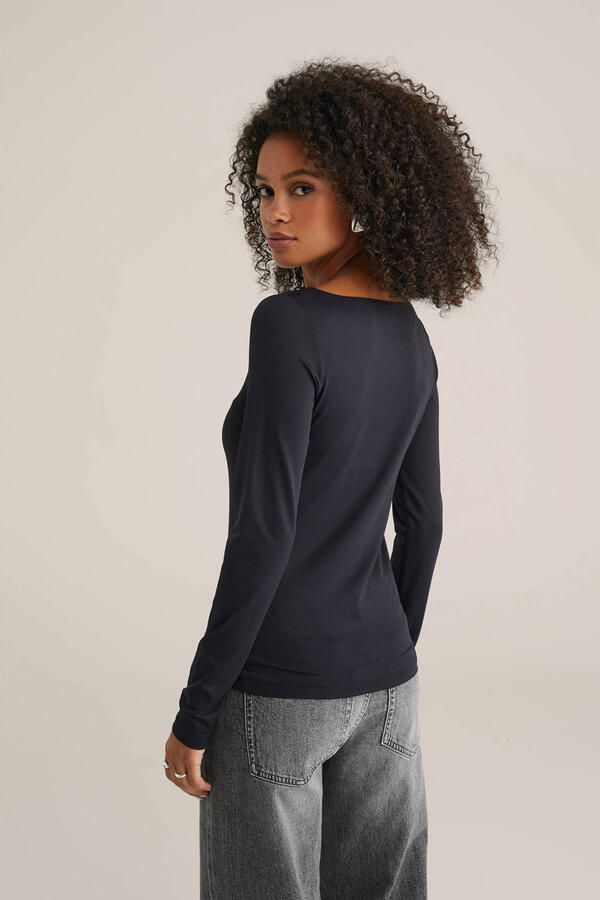 WE Fashion T-shirt zwart - Foto 3