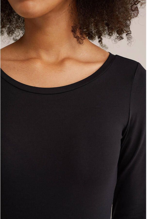 WE Fashion T-shirt zwart - Foto 2