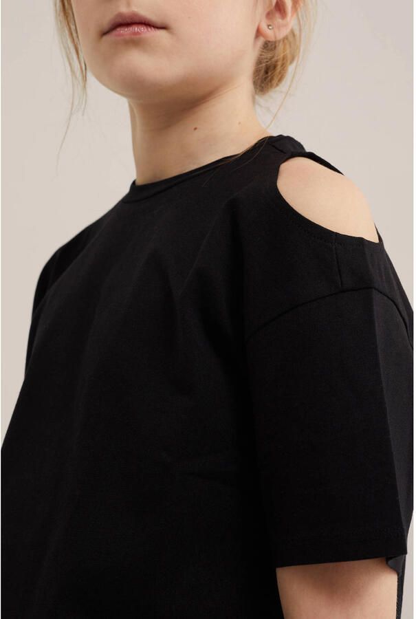WE Fashion T-shirt zwart - Foto 2