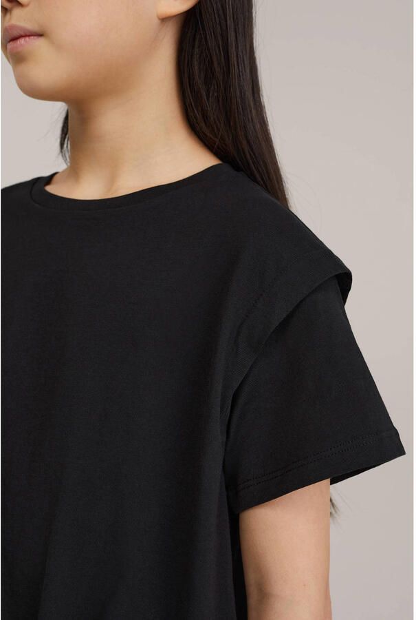 WE Fashion T-shirt zwart - Foto 2