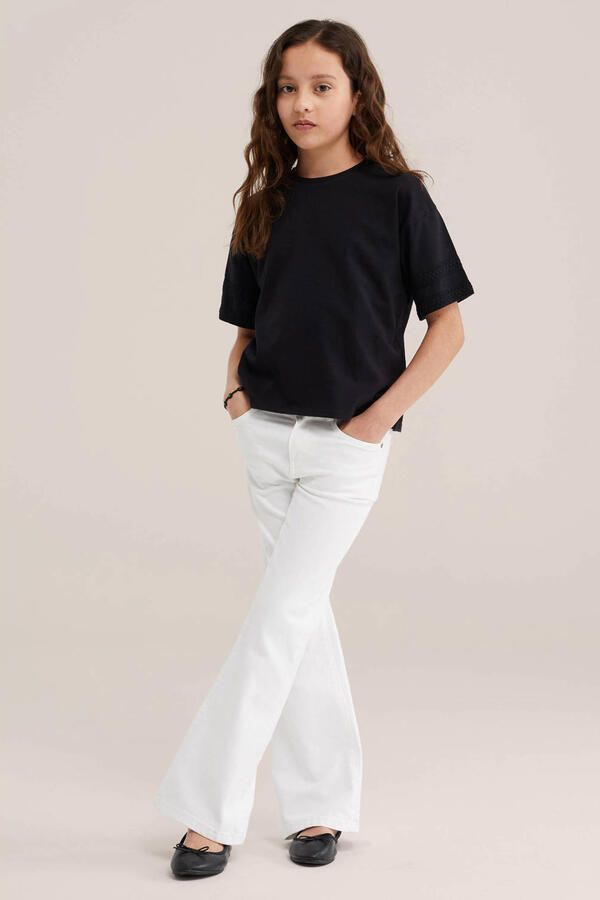 WE Fashion T-shirt zwart - Foto 3