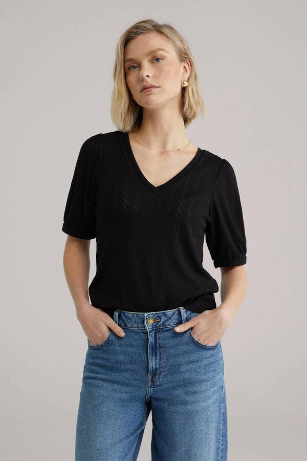 WE Fashion T-shirt zwart