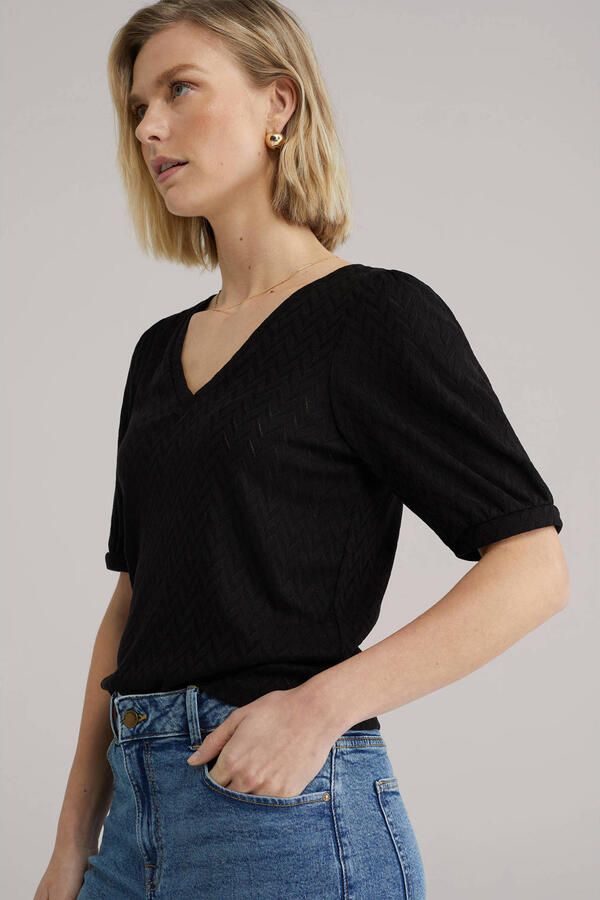 WE Fashion T-shirt zwart - Foto 2