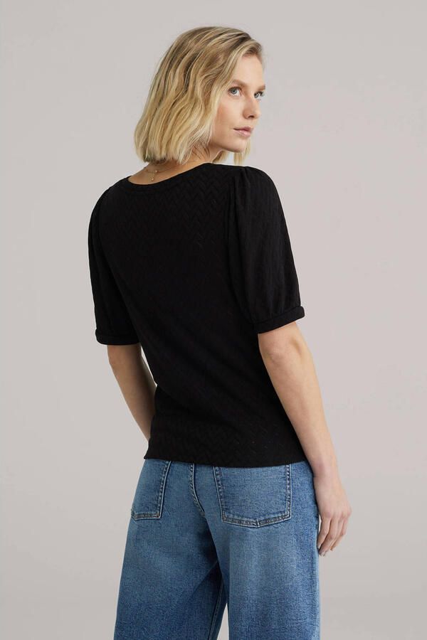 WE Fashion T-shirt zwart - Foto 3