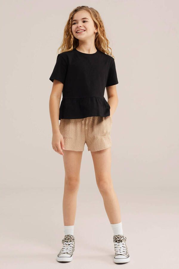 WE Fashion T-shirt zwart - Foto 2