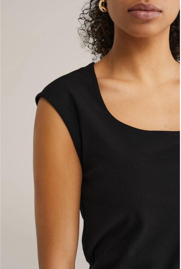 WE Fashion T-shirt zwart - Foto 2