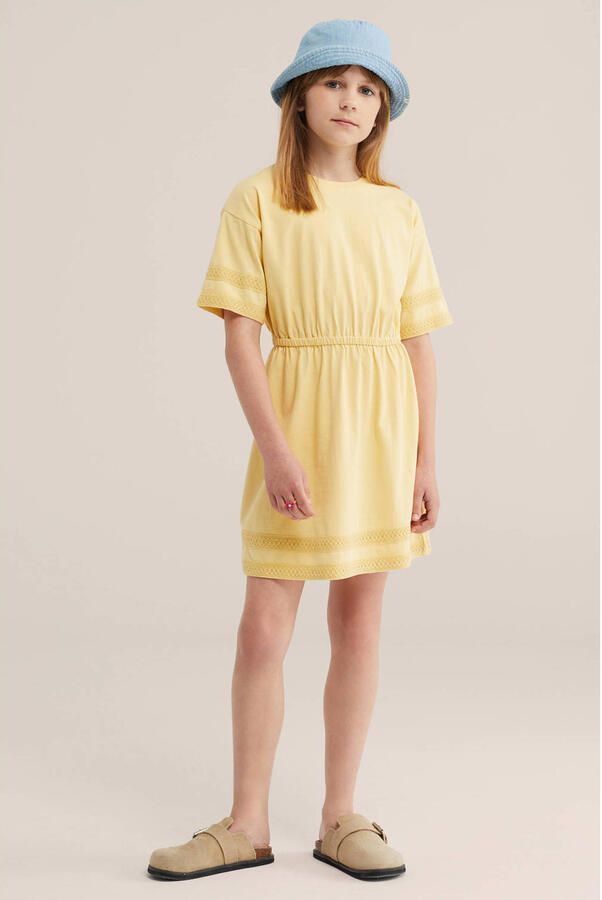 WE Fashion T-shirtjurk korte jurk - Foto 2