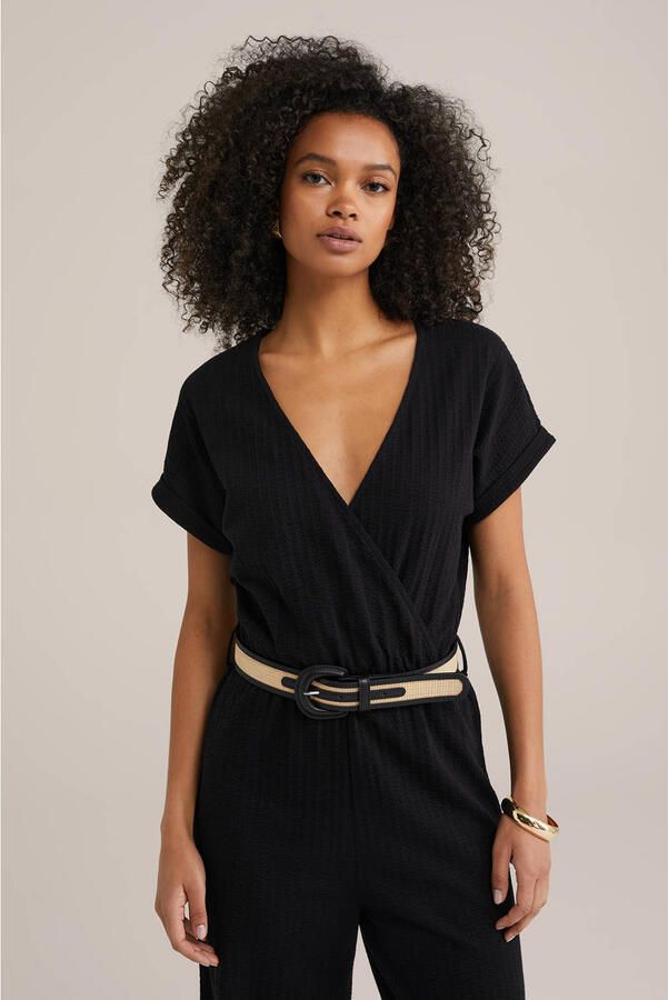 WE Fashion tailleriem beige