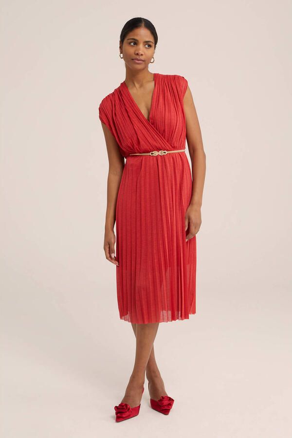 WE Fashion tailleriem goudkleurig