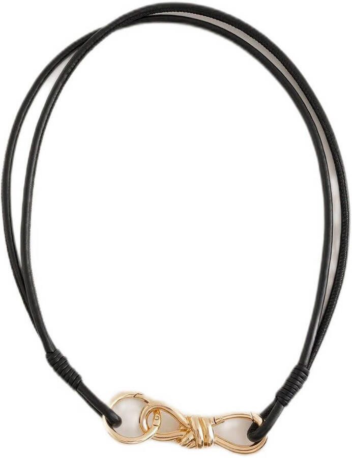 WE Fashion tailleriem zwart - Foto 1