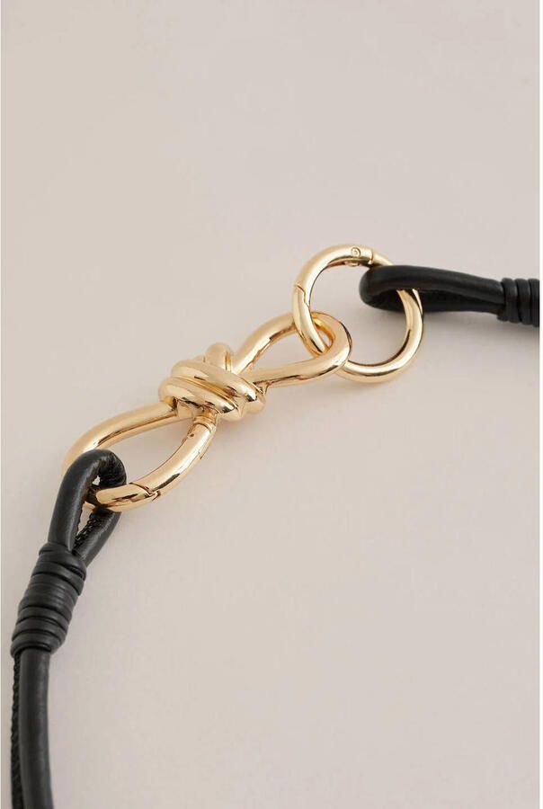 WE Fashion tailleriem zwart - Foto 2