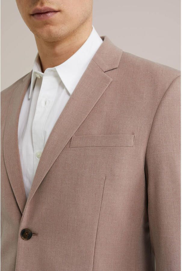 WE Fashion WE Fundamentals Tall fit colbert oudroze - Foto 2