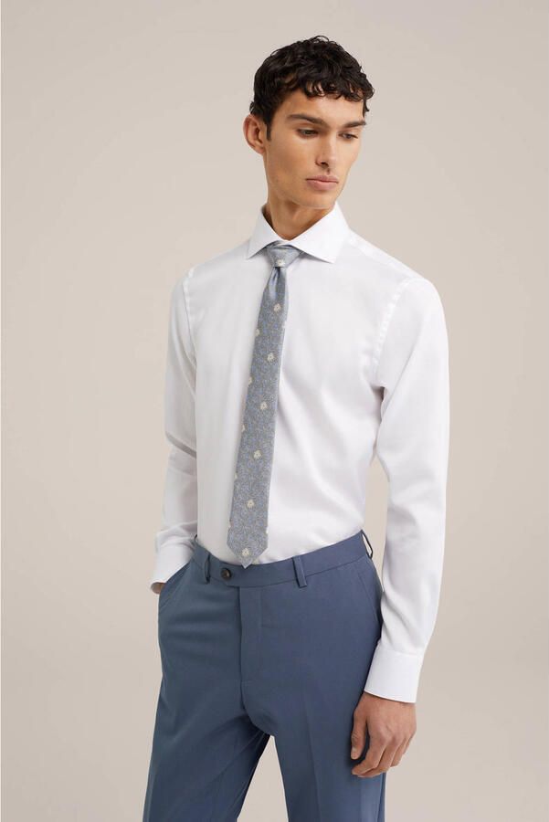 WE Fashion Tall fit overhemd wit