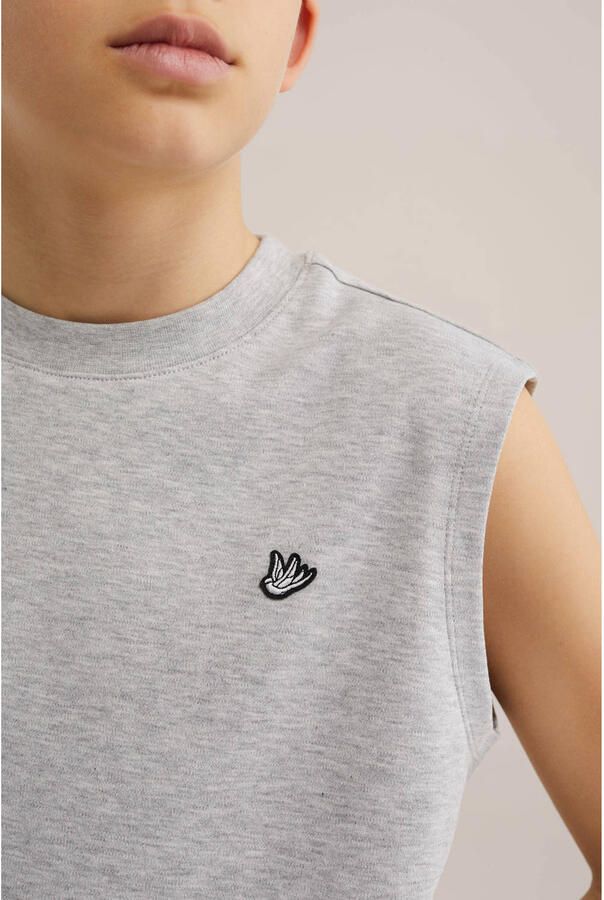 WE Fashion tanktop grijs - Foto 2