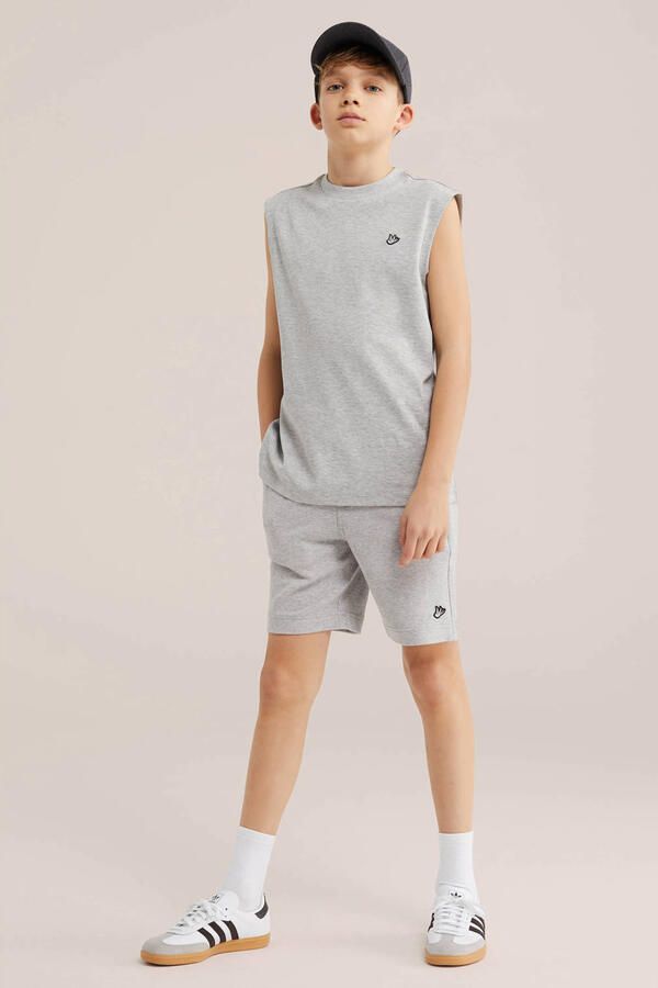 WE Fashion tanktop grijs - Foto 3