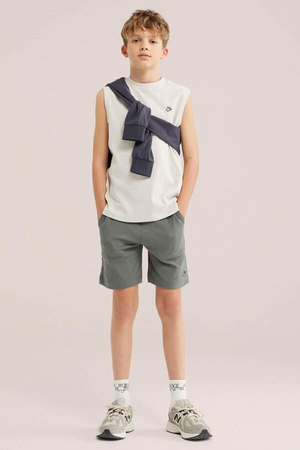 WE Fashion tanktop lichtgrijs - Foto 2