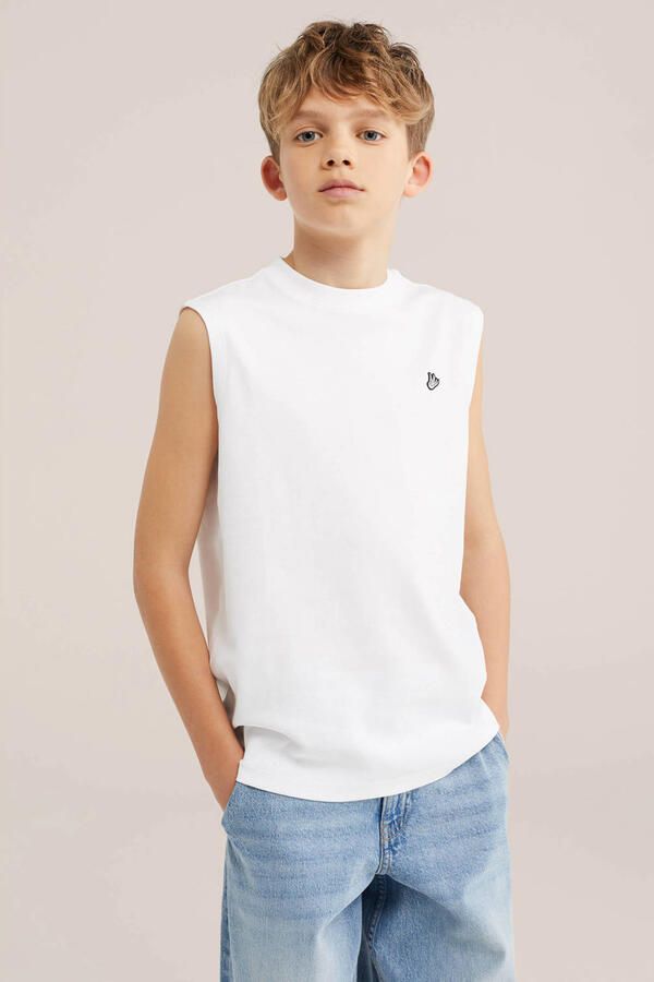 WE Fashion tanktop wit