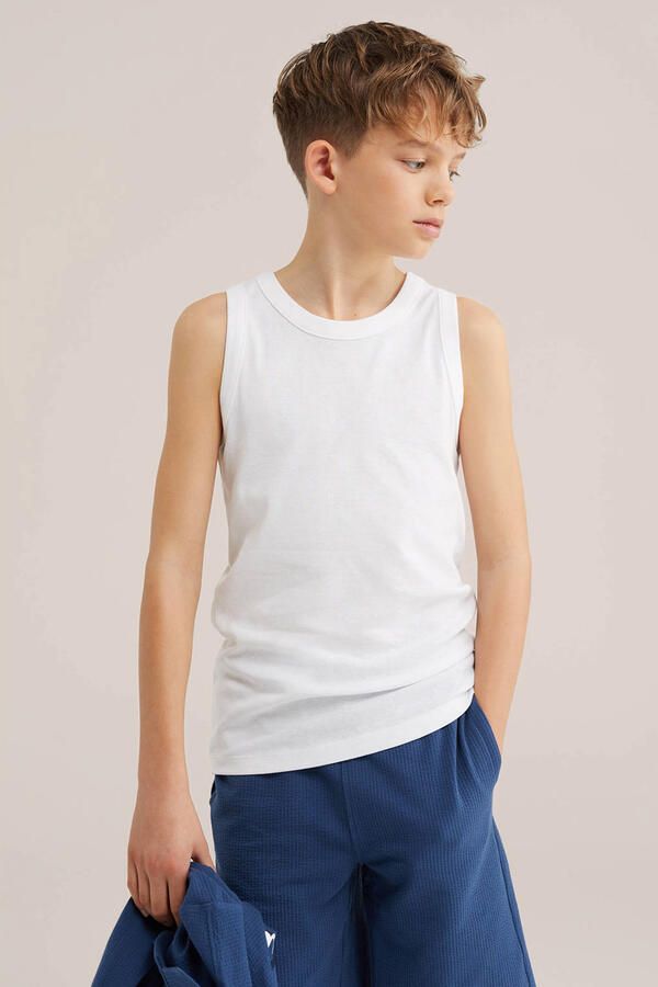 WE Fashion tanktop wit
